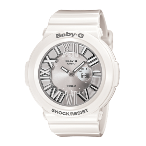 Casio Baby-G 43mm Nữ BGA-160-7B1DR