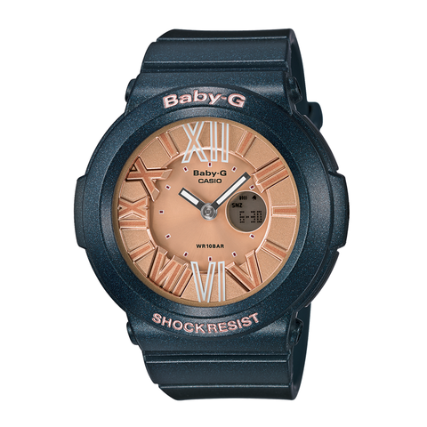 Casio Baby-G 43mm Nữ BGA-161-3BDR