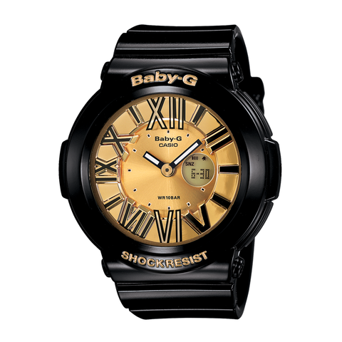 Casio Baby-G 43mm Nữ BGA-160-1BDR