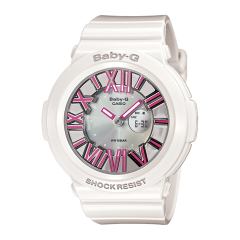 Casio Baby-G 43mm Nữ BGA-160-7B2DR