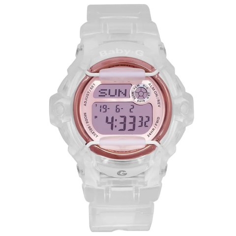 Casio Baby-G 42.6mm Nữ BG-169G-7BDR