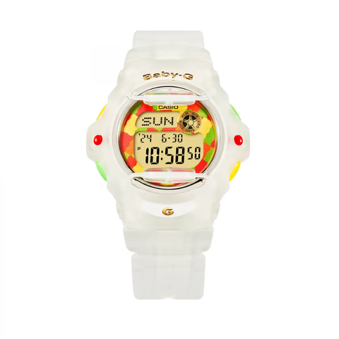 Casio Baby-G 42.6mm Nữ BG-169HRB-7DR