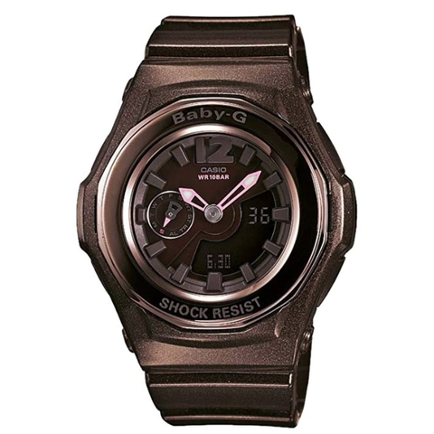 Casio Baby-G 38.9mm Nữ BGA-141-5BDR