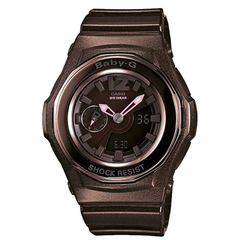 Casio Baby-G 38.9mm Nữ BGA-141-5BDR