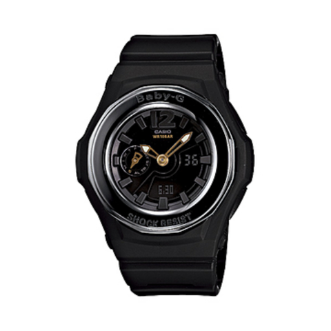 Casio Baby-G 38.9mm Nữ BGA-141-1BDR
