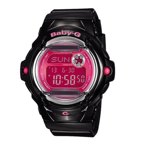 Casio Baby-G 42.6mm Nữ BG-169R-1BDR