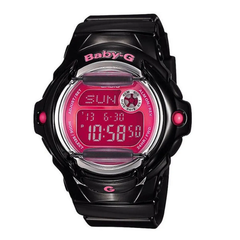 Casio Baby-G 42.6mm Nữ BG-169R-1BDR