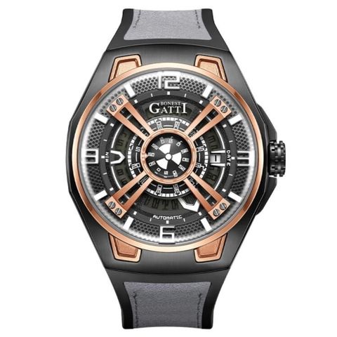 Bonest Gatti 44mm Nam BG5803-A1