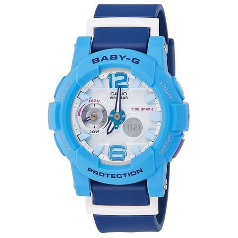 Casio Baby-G 42.8mm Nữ BGA-180-2B3DR