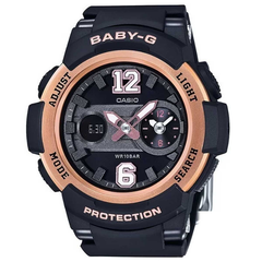 Casio Baby-G 46mm Nữ BGA-210-1BDR