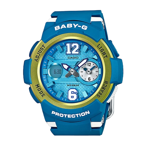 Casio Baby-G 46mm Nữ BGA-210-2BDR
