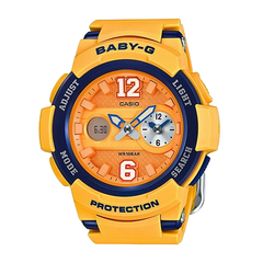 Casio Baby-G 46mm Nữ BGA-210-4BDR