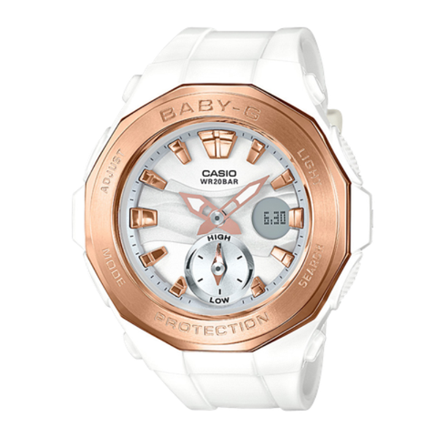 Casio Baby-G 45.5mm Nữ BGA-220G-7ADR