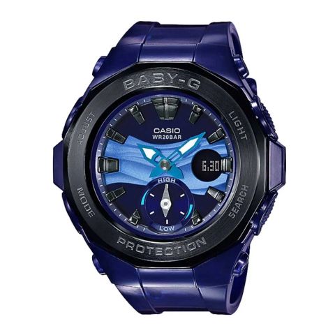 Casio Baby-G 45.5mm Nữ BGA-220B-2ADR