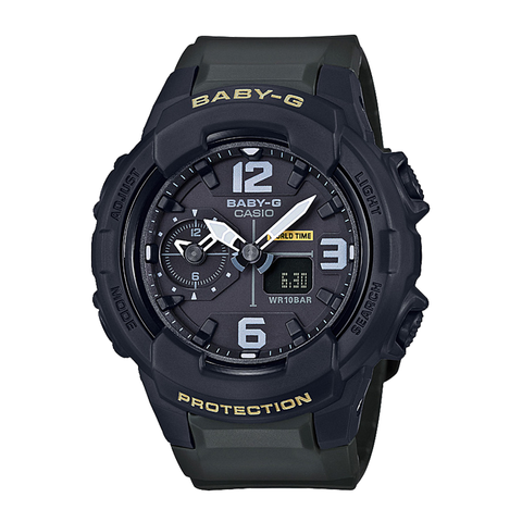 Casio Baby-G 42.9mm Nữ BGA-230-3BDR