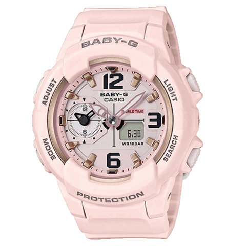 Casio Baby-G 42.9mm Nữ BGA-230PC-4B