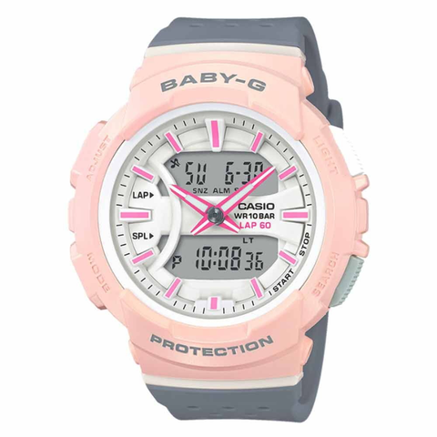 Casio Baby-G 42.6mm Nữ BGA-240-4A2DR