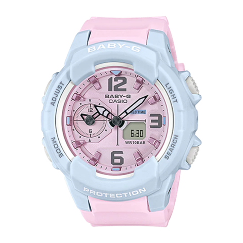 Casio Baby-G 42.9mm Nữ BGA-230PC-2BDR