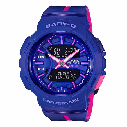 Casio Baby-G 42.6mm Nữ BGA-240L-2A1DR