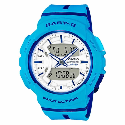 Casio Baby-G 42.6mm Nữ BGA-240L-2A2DR