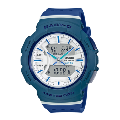 Casio Baby-G 42.6mm Nữ BGA-240-2A2DR
