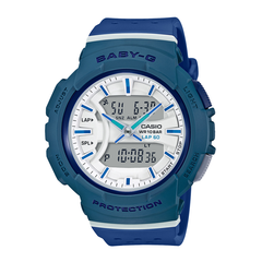 Casio Baby-G 42.6mm Nữ BGA-240-2A2DR