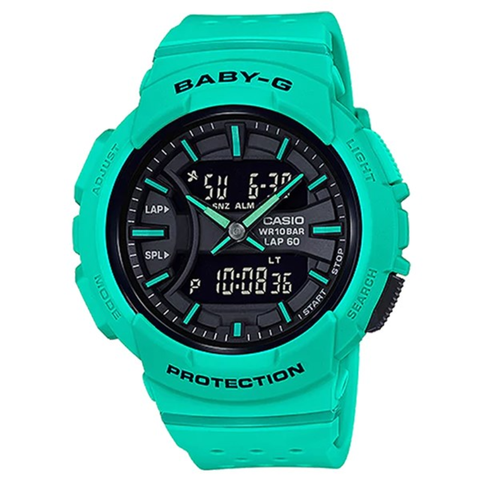 Casio Baby-G 42.6mm Nữ BGA-240-3ADR
