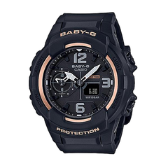 Casio Baby-G 42.9mm Nữ BGA-230GGA-1BDR