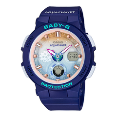 Casio Baby-G 41mm Nữ BGA-250AP-2ADR