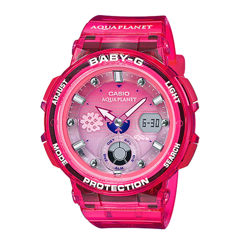 Casio Baby-G 41mm Nữ BGA-250AQ-4ADR