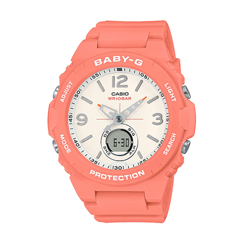 Casio Baby-G 42.4mm Nữ BGA-260-4ADR