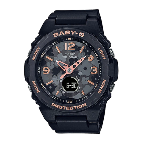 Casio Baby-G 42.4mm Nữ BGA-260FL-1ADR