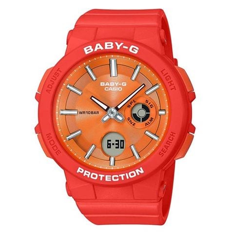 Casio Baby-G 41mm Nữ BGA-255-4ADR