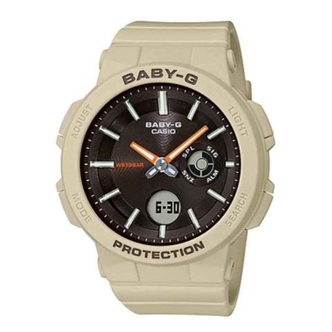 Casio Baby-G 41mm Nữ BGA-255-5ADR