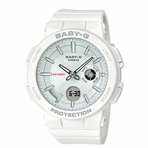 Casio Baby-G 41mm Nữ BGA-255-7ADR