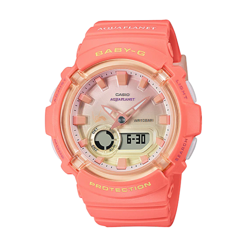 Casio Baby-G 43.4mm Nữ BGA-280AQ-4ADR