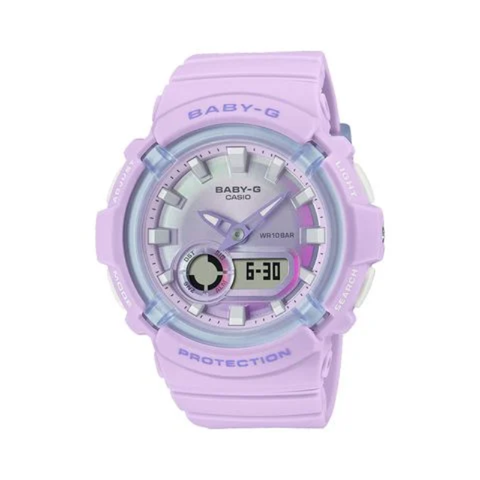 Casio Baby-G 43.4mm Nữ BGA-280DR-4ADR