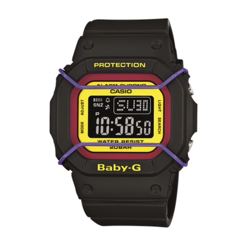 Casio Baby-G 40mm  Nữ BGD-501-1BDR
