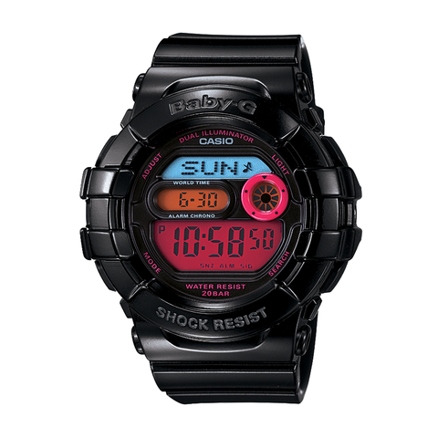 Casio Baby-G 42.3mm  Nữ BGD-140-1BDR