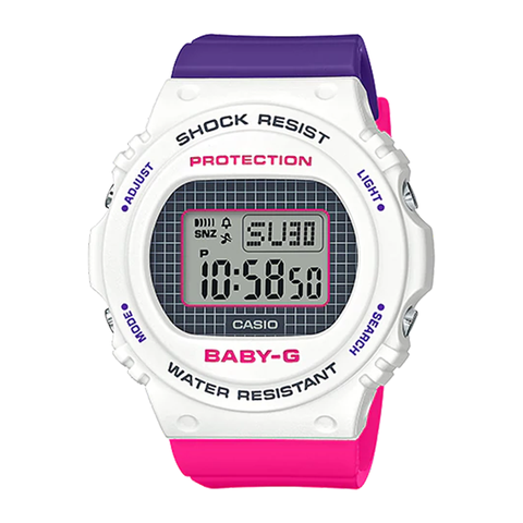 Casio Baby-G 43mm Nữ BGD-570THB-7DR