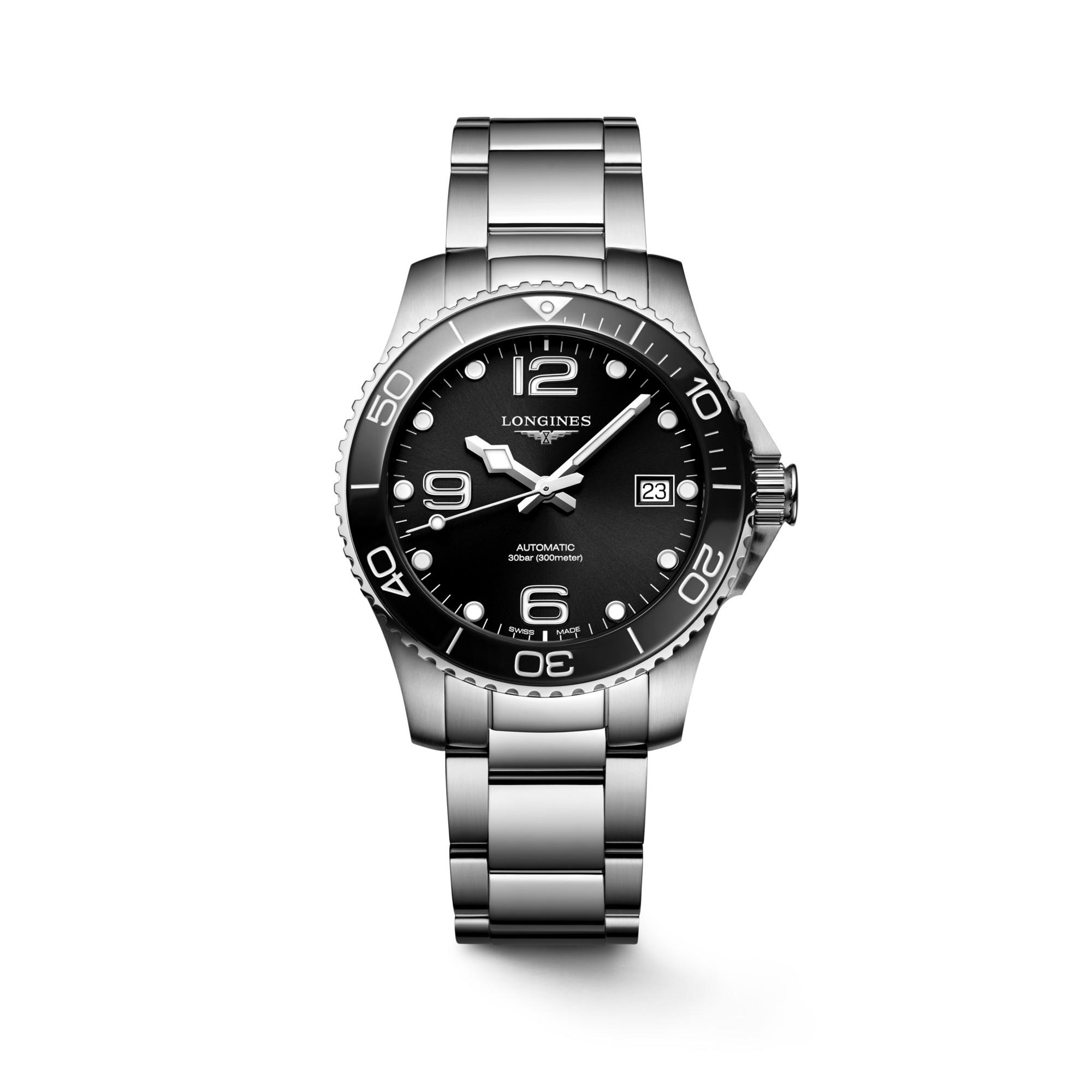 Longines 39mm Nam L3.780.4.56.6