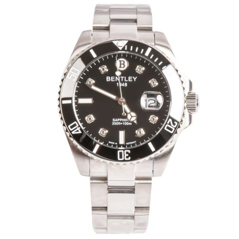 Bentley 40.5mm Nam BL1839-10MWBB