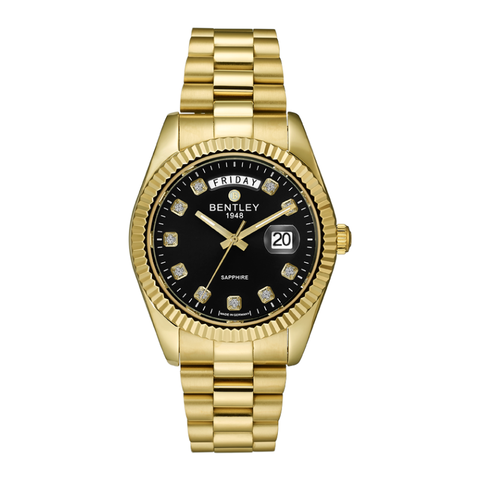 Bentley 41mm Nam BL2333-10MKBI