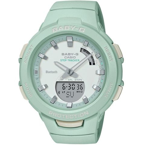 Casio Baby-G 41.5mm Nữ BSA-B100CS-3ADR
