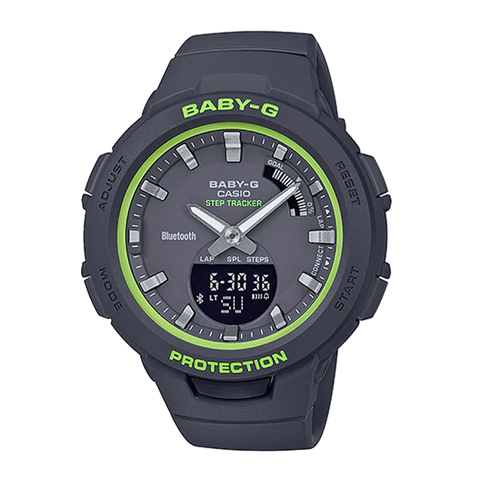 Casio Baby-G 41.5mm Nữ BSA-B100SC-1ADR