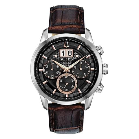 Bulova 44mm Nam 96B311