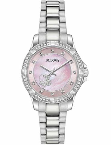 Bulova 30 mm Nữ 96L237