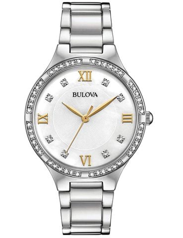 Bulova 34mm Nữ 96L263