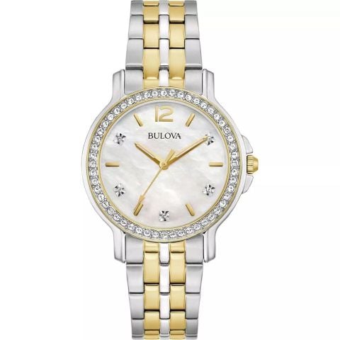 Bulova 34mm Nữ 98L249