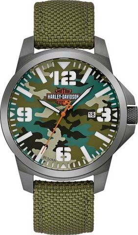 Bulova 43mm Nam 78B157